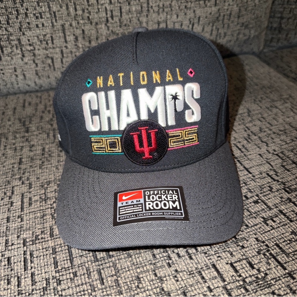 Nike "Indiana National Champs" Snapback Hat